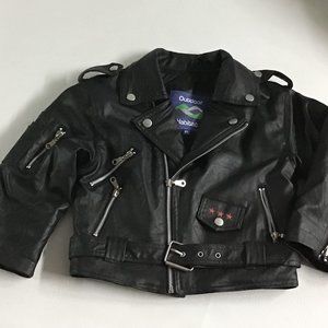 Outdoor Habitat Motorcycle Jacket, child size: 4.